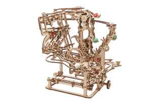 Ugears - Marble Run Chain Hoist