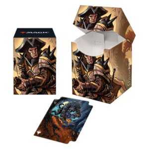 Ultra Pro UP - 100+ Deck Box for Magic: The Gathering - Innistrad Midnight Hunt V1