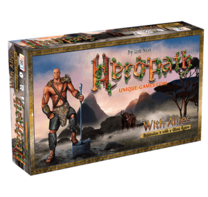 Unique Board Games Heropath: With Allies