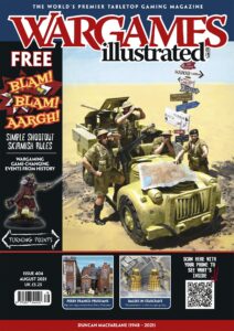 Warlord Games Wargames Illustrated WI404 August 2021 Edition