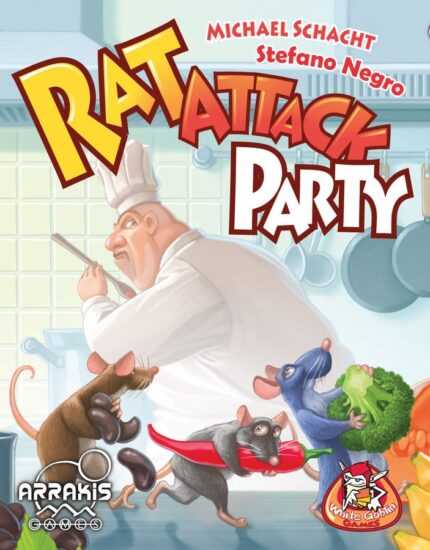 White Goblin Games Rat Attack Party