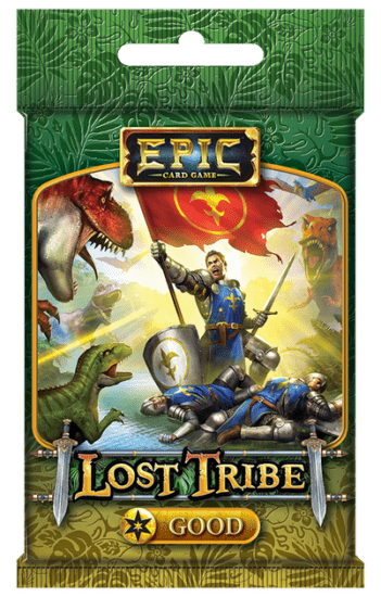 White Wizard Games Epic Card Game: Lost Tribe - Good