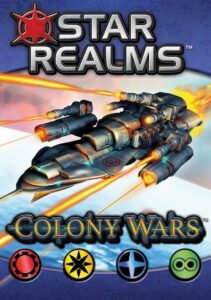 White Wizard Games Star Realms Colony Wars