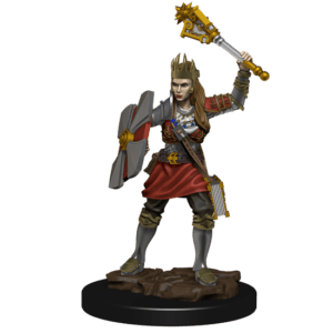 WizKids D&D Icons of the Realms Premium Figures: Human Cleric Female