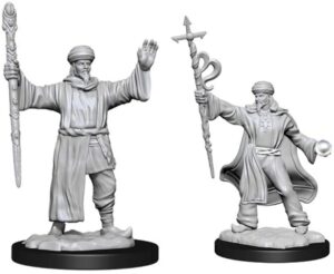 WizKids D&D Nolzur's Marvelous Miniatures - Human Wizard Male