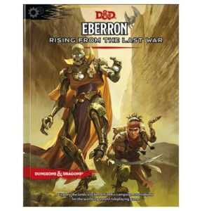 Wizards of the Coast Dungeons & Dragons: Eberron: Rising From the Last War Adventure Book