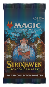 Wizards of the Coast MTG - Strixhaven: School of Mages Collector Booster