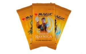 Wizards of the Coast Magic The Gathering: Guilds of Ravnica Booster