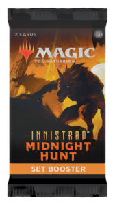 Wizards of the Coast Magic The Gathering: Innistrad: Midnight Hunt Set Booster