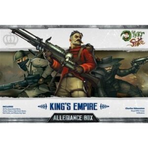 Wyrd Games The Other Side - King's Empire: Charles Edmonton