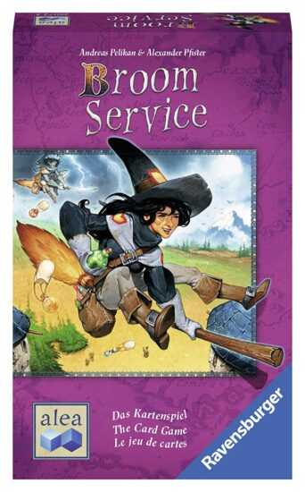 alea Broom Service: The Card Game DE (Broom Service: Das Kartenspiel)