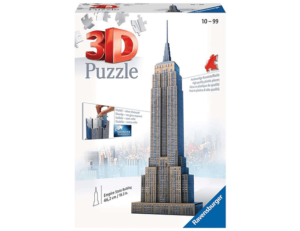 3D Puzzle Ravensburger Empire State Building 216 dílků