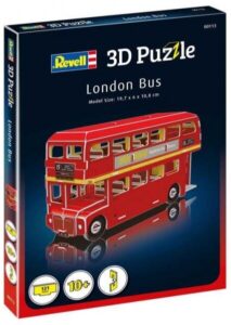 3D Puzzle Revell - London Bus - 66 dílů