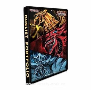 Album na karty Yu-Gi-Oh Slifer