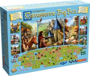 Carcassonne Big Box 2017