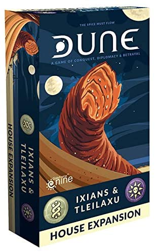 Dune: The Ixians and the Tleilaxu House Expansion