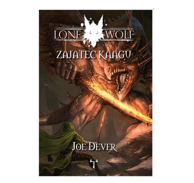 Gamebook Lone Wolf 14: Zajatec Kaagu