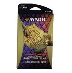 Magic the Gathering Adventures in the Forgotten Realms Theme Booster - Dungeon