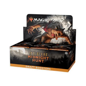 Magic the Gathering Innistrad Midnight Hunt Draft Booster Box