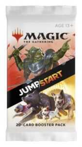 Magic the Gathering Jumpstart Booster