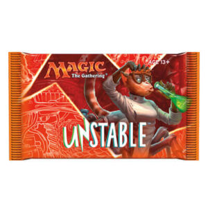 Magic the Gathering Unstable Booster