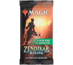 Magic the Gathering Zendikar Rising Set Booster