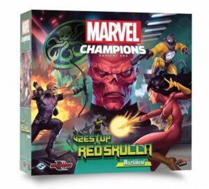 Marvel Champions: karetní hra - Vzestup Red Skulla