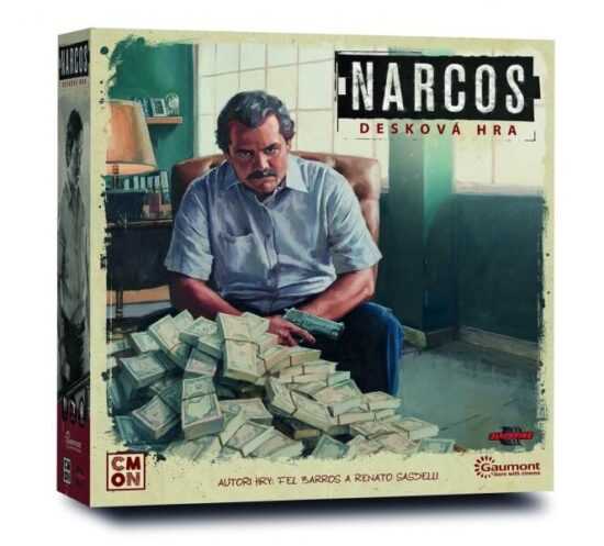 Narcos: desková hra