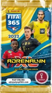 PANINI FIFA 365 2021/2022 - ADRENALYN - karty (booster)