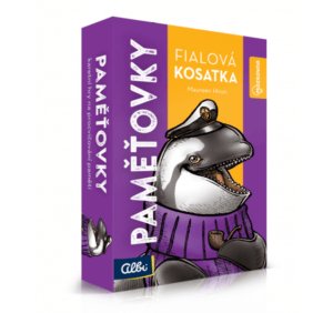 Paměťovky - Fialová kosatka