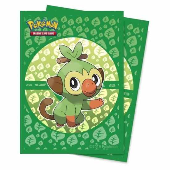 Pokémon: 65 obalů na karty Galar Starters - Grookey