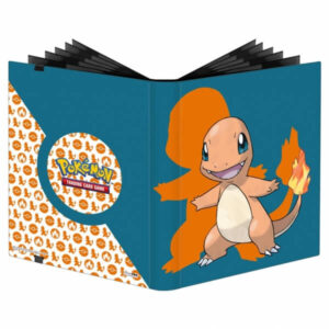 Pokémon: A4 album na 360 karet - Charmander