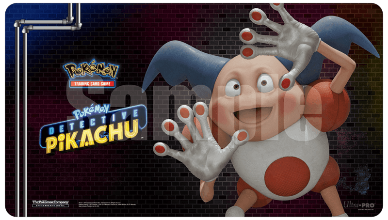 Pokémon Detective Pikachu - Mr. Mime - hrací podložka