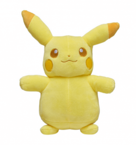 Pokémon plyšák Pikachu 20 cm (Wave 2)