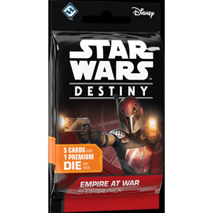 Star Wars Destiny - Impérium ve válce Booster