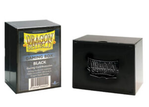 Krabička na karty - Dragon Shield Gaming Box: Black