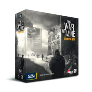 This War of Mine - Desková hra ALBI