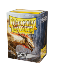 Obaly na karty Dragon Shield Protector - White - 100ks