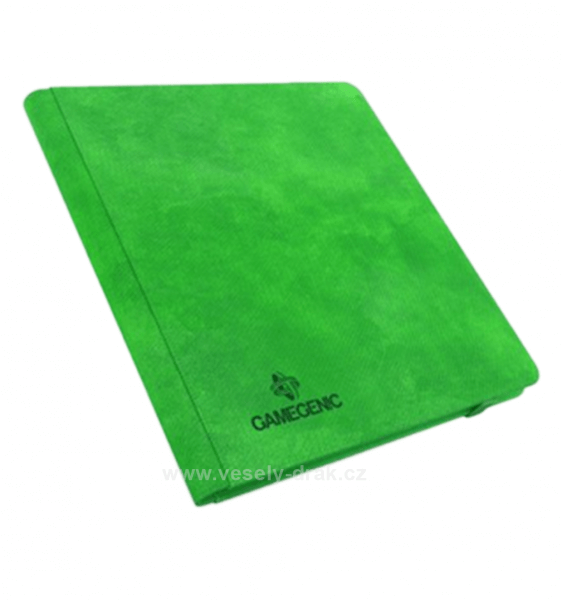 Album na karty Gamegenic Prime 24-Pocket Green