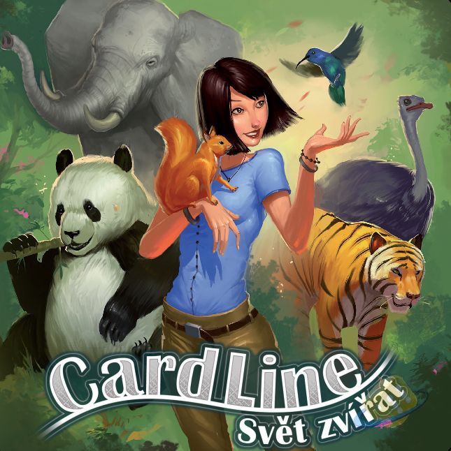 Blackfire CZ Cardline Svět zvířat