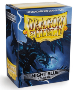 Obaly na karty Dragon Shield Protector - Night Blue - 100ks