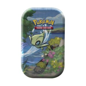 Pokémon Shining Fates Mini Tin - Celebi a Shiny Rillaboom